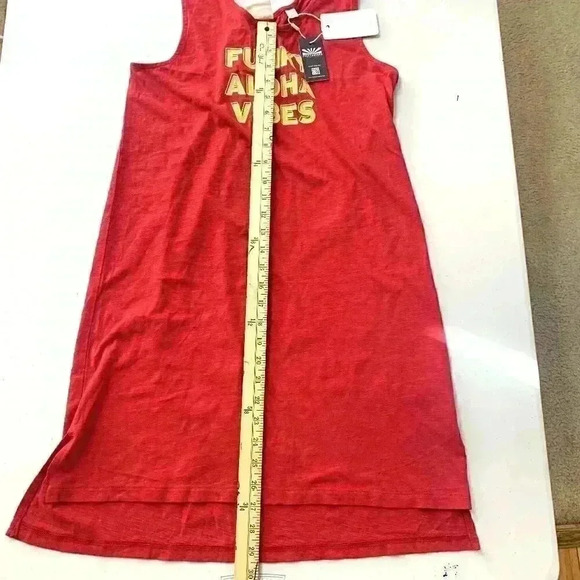 NWT FUNKY BUDDHA TANK TOP DRESS Kid size 16 - Picture 9 of 12